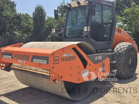 2021 Hamm H10I Single Drum Roller