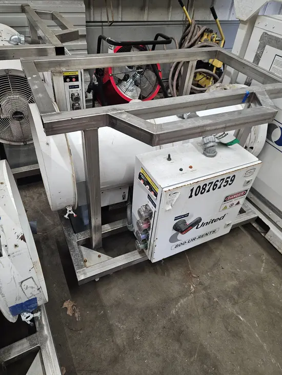 2018 Chromalox SDRA-60-43RG-UR Electric Heater