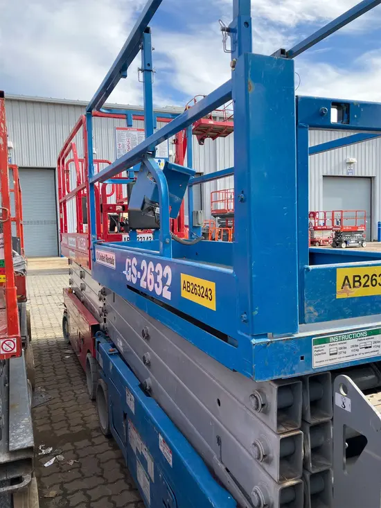 2017 Genie GS-2632 Scissor Lift