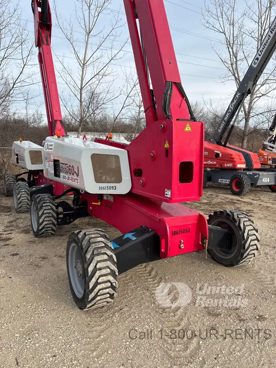 2017 MEC 60J-D Boom Lift
