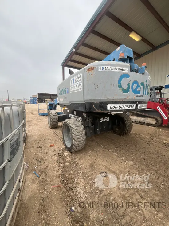 2018 Genie S-65 Boom Lift