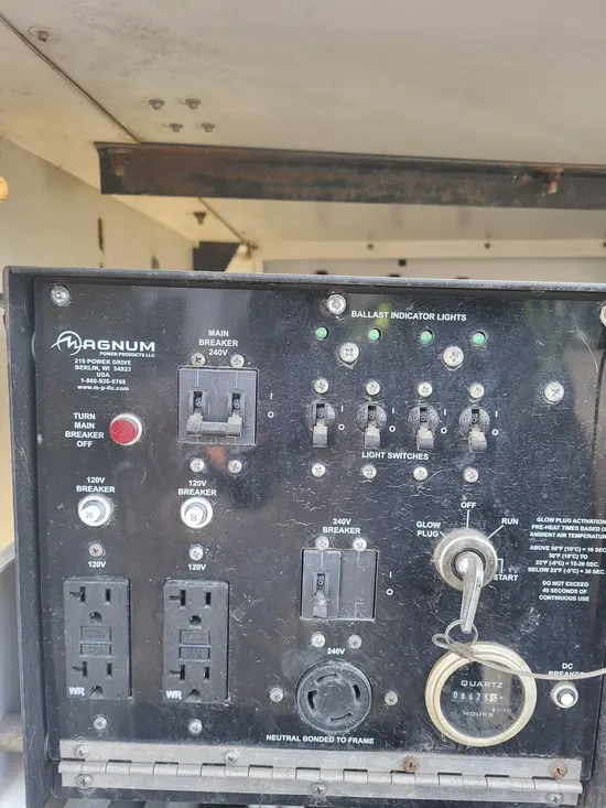 2013 Magnum Pro MLT5080K/0015 Pump
