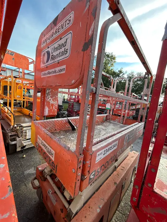 2019 Snorkel S3219E Scissor Lift