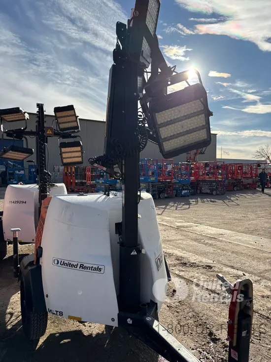 2022 Generac MLTS-4 Portable Work Light