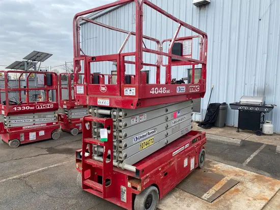2018 MEC 4046SE Scissor Lift