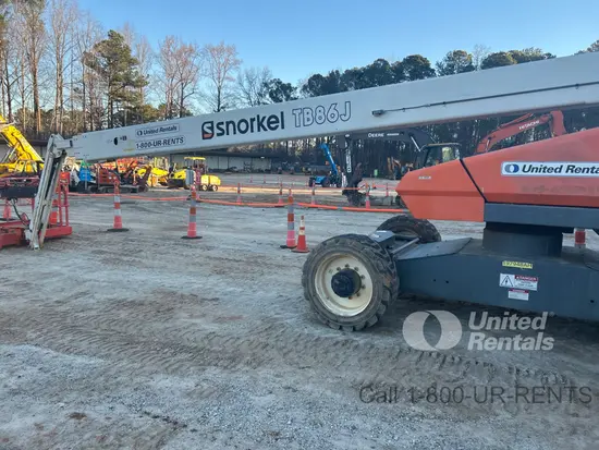 2017 Snorkel TB86J Boom Lift
