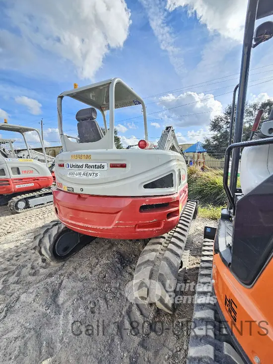 2023 Takeuchi TB260 Mini Excavator