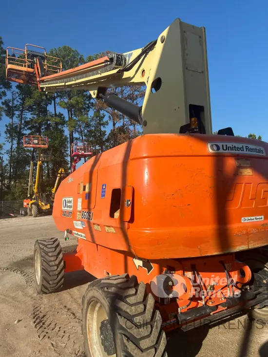 2018 JLG 860SJ Boom Lift