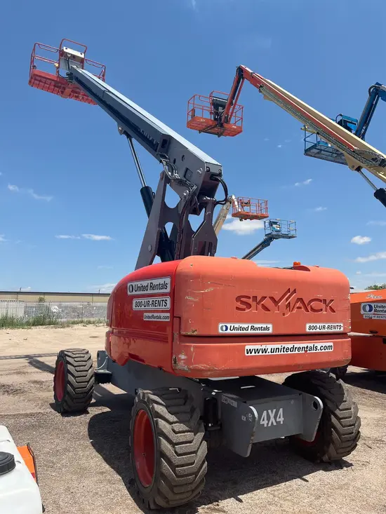 2018 Skyjack SJ82T Boom Lift