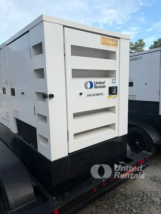 2018 Cummins C70D2RE Diesel Generator