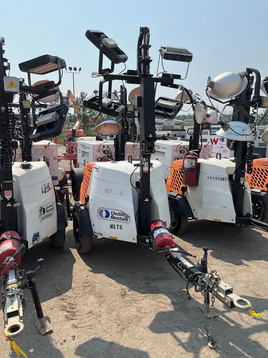 2022 Generac MLTS-4 Portable Work Light