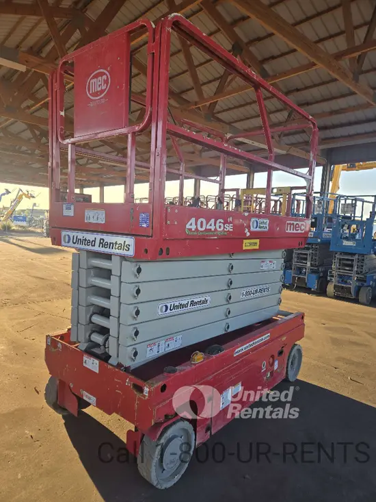 2021 MEC 4046SE Scissor Lift