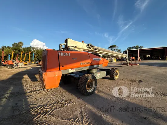 2020 Snorkel TB86J Boom Lift