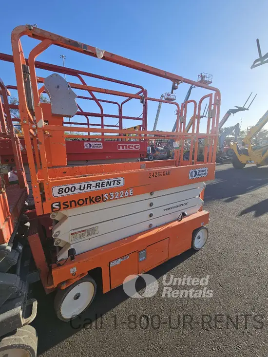 2019 Snorkel S3226E Scissor Lift