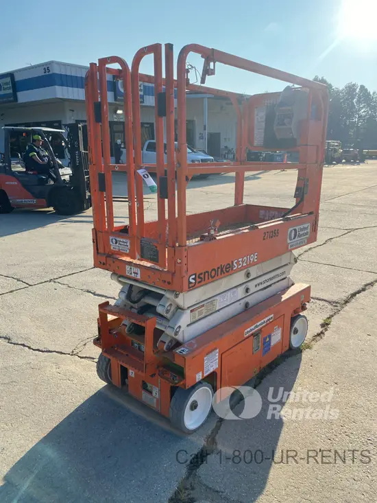 2021 Snorkel S3219E Scissor Lift