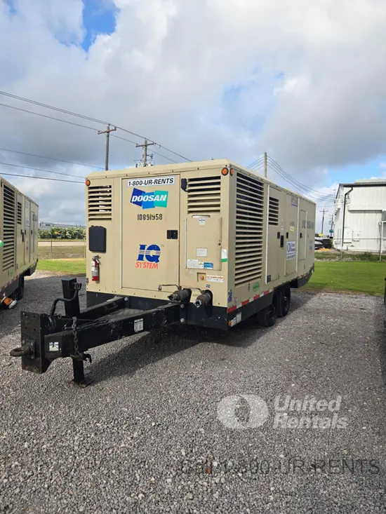 2019 Doosan HP1600WCU-T4FIQ Air Compressor
