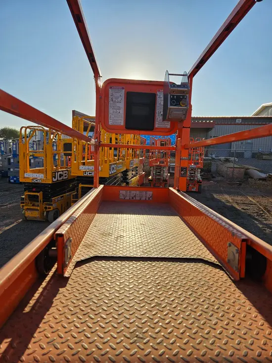 2019 Snorkel S3226E Scissor Lift