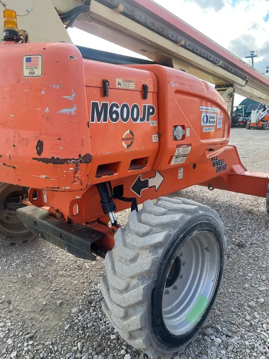 2013 JLG M600JP Boom Lift