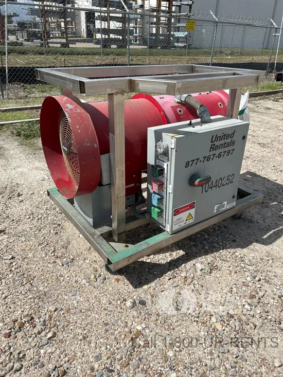 2015 Chromalox SDRA-60-43RG-UR Electric Heater