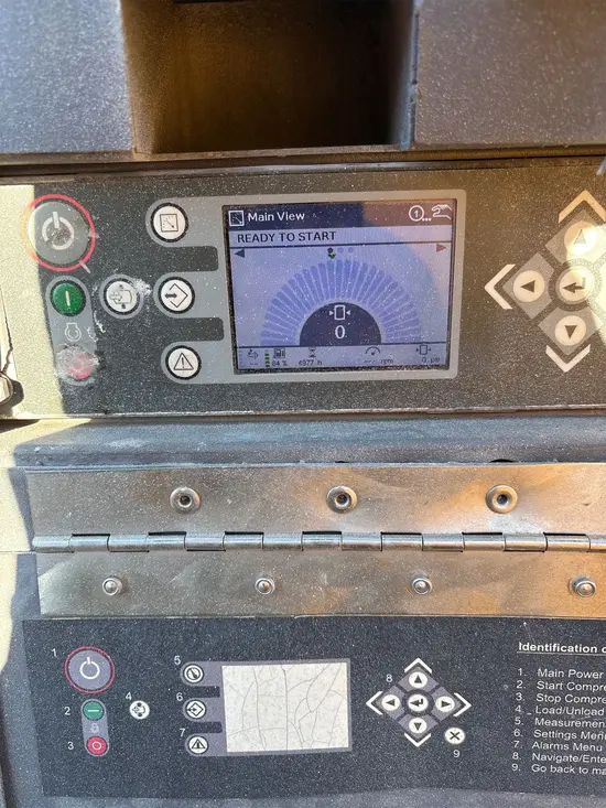2019 Atlas Copco XAS440JD T4F Air Compressor