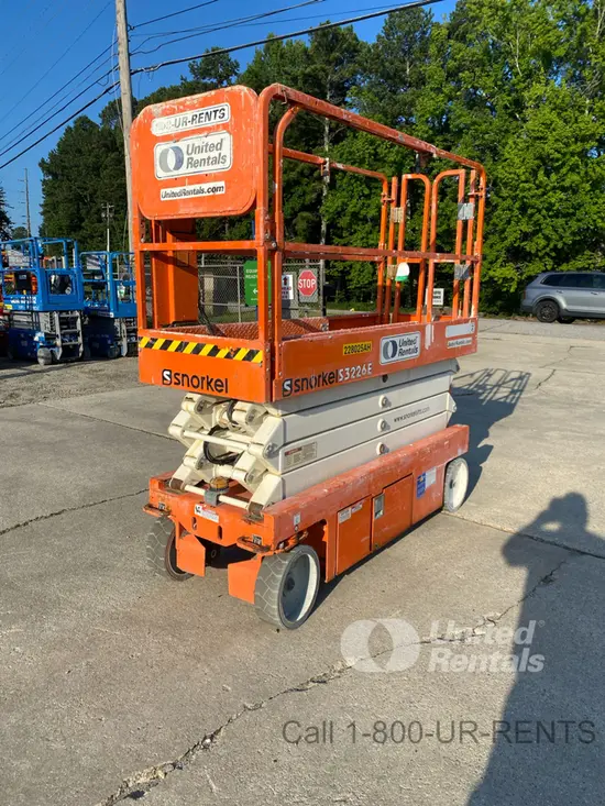 2019 Snorkel S3226E Scissor Lift