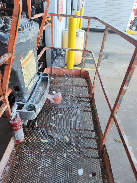2017 JLG 600AJ Articulating Boom Lift