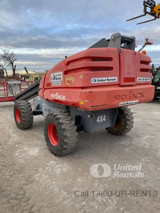 2018 Skyjack SJ61T Boom Lift