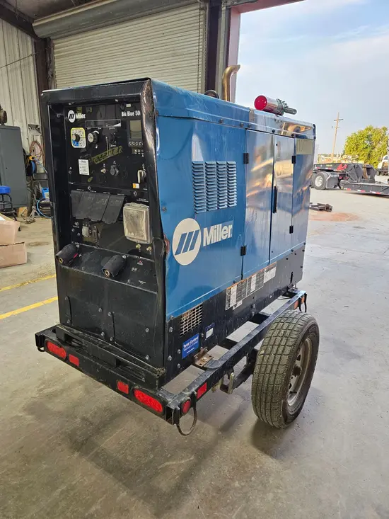 2020 Miller Welders BIG BLUE 500PRO Welder