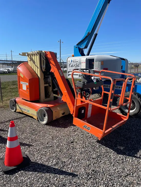 2018 JLG T32E Vertical Mast Boom Lift
