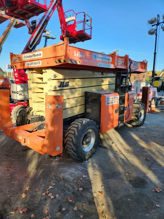 2017 JLG 530LRT Rough Terrain Scissor Lift