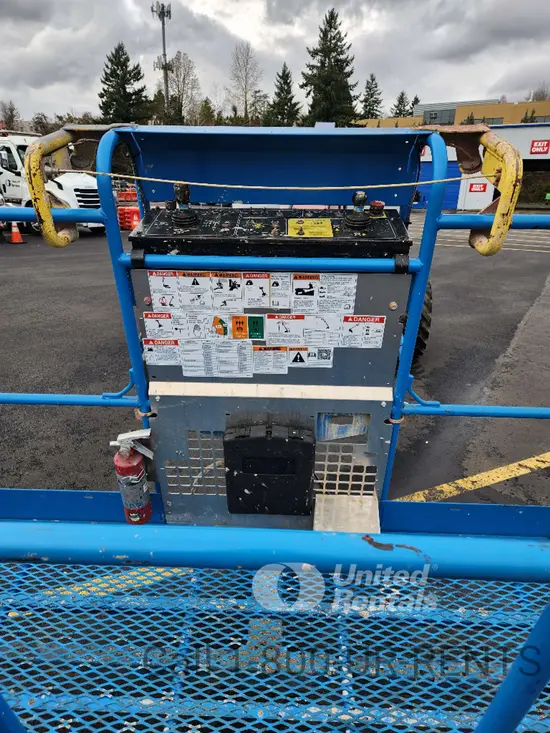 2018 Genie S-60X Boom Lift