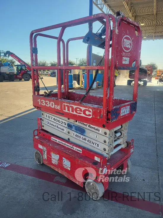 2018 MEC 1330SE Scissor Lift