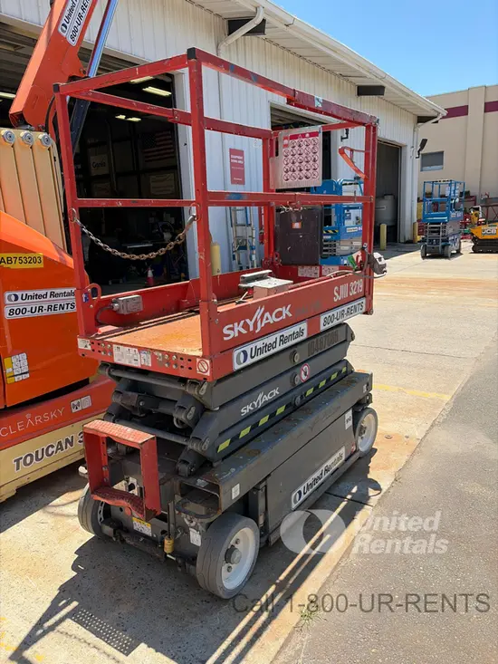 2016 Skyjack SJIII3219 Scissor Lift