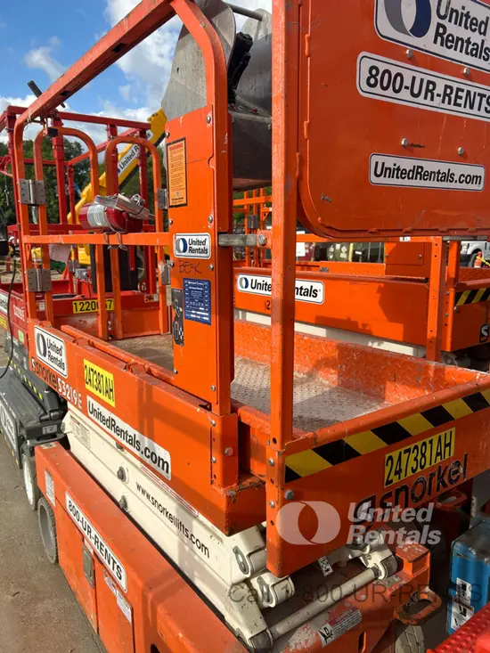 2020 Snorkel S3219E Scissor Lift