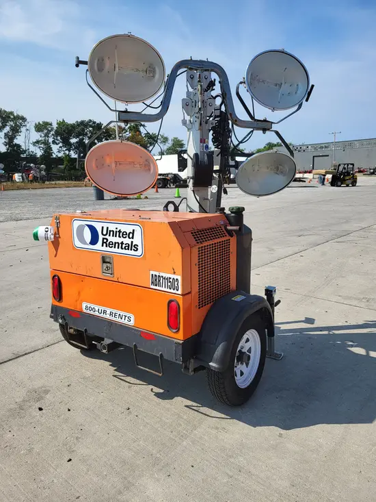 2019 Wanco WCLT-4MK106K Portable Light Tower