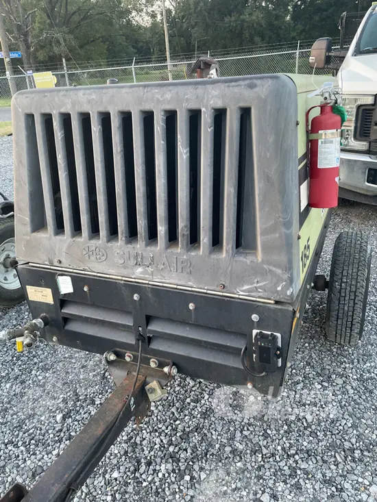 2018 Sullair 185DPQ-KU-T3 Air Compressor