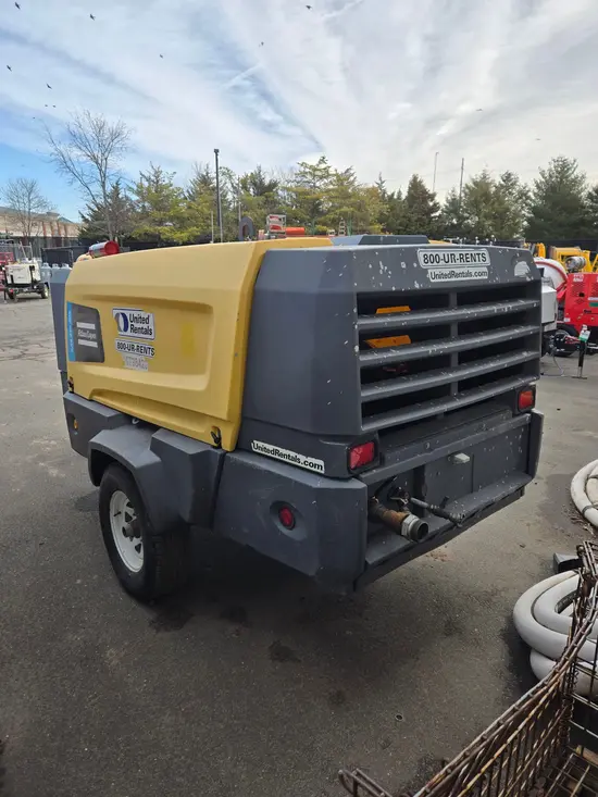 2018 Atlas Copco XAS440JD T4F Air Compressor