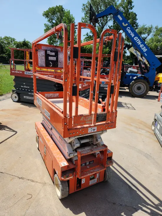 2021 Snorkel S3219E Scissor Lift