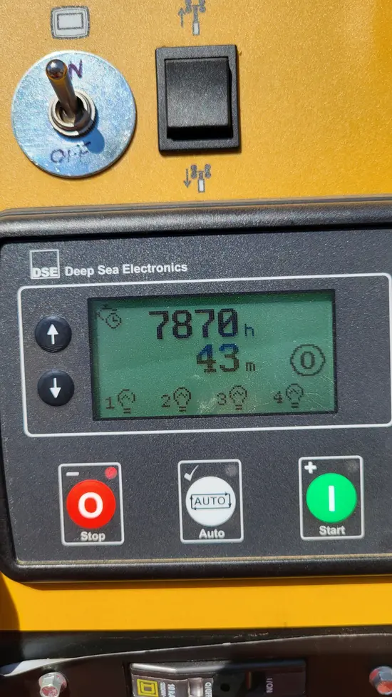 2022 Allmand NLGR LC 3KW Portable Work Light