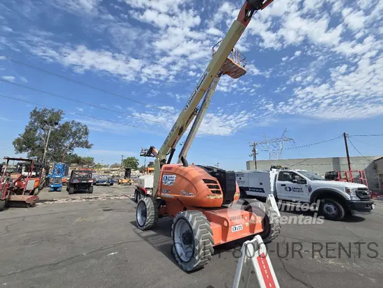 2017 JLG 600AJ Articulating Boom Lift