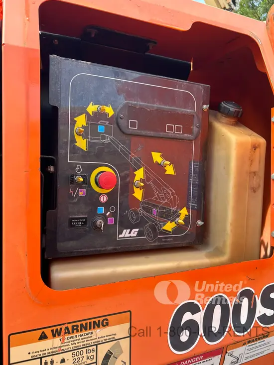 2017 JLG 600S Boom Lift