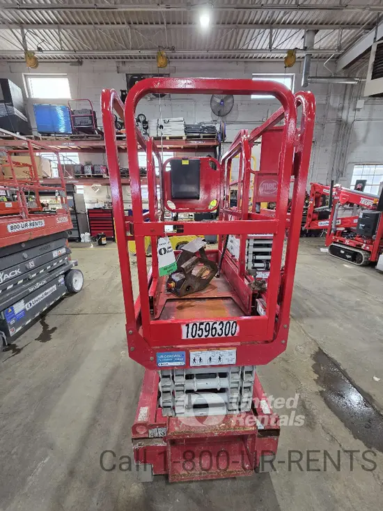 2017 MEC 1330SE Scissor Lift