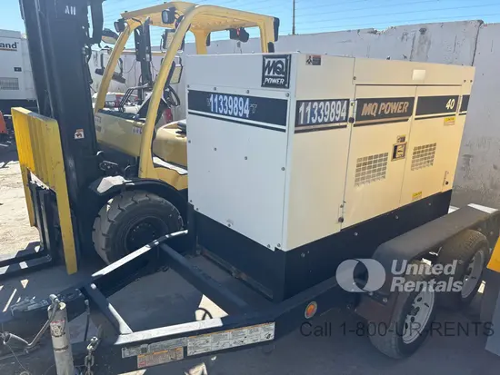 2022 Multiquip DCA40SSKU4F Diesel Generator