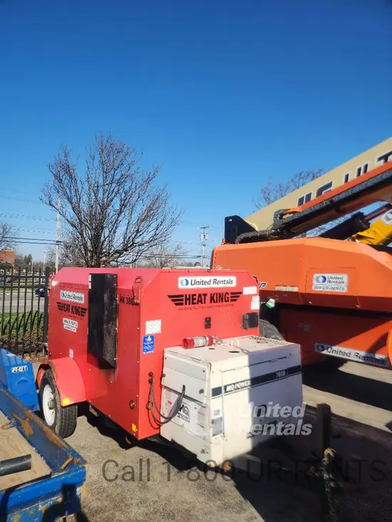 2019 HEAT KING HK300 Ground Heater