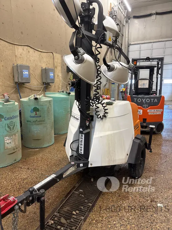 2021 Generac MLT6SMDS Portable Light Tower