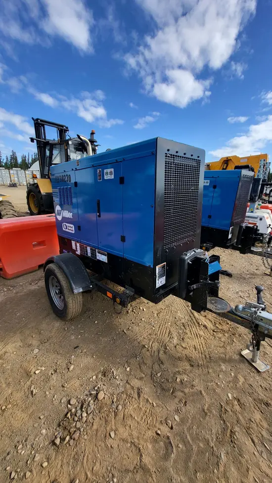 2021 Miller Welders BIG BLUE 500 PR Welder
