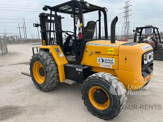 2021 JCB 930-4 Forklift