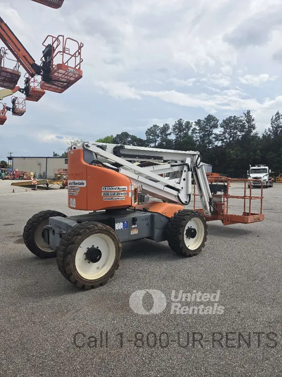 2019 Snorkel A46JRT Articulating Boom Lift