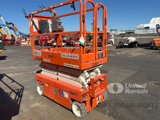 2019 Snorkel S3219E Scissor Lift
