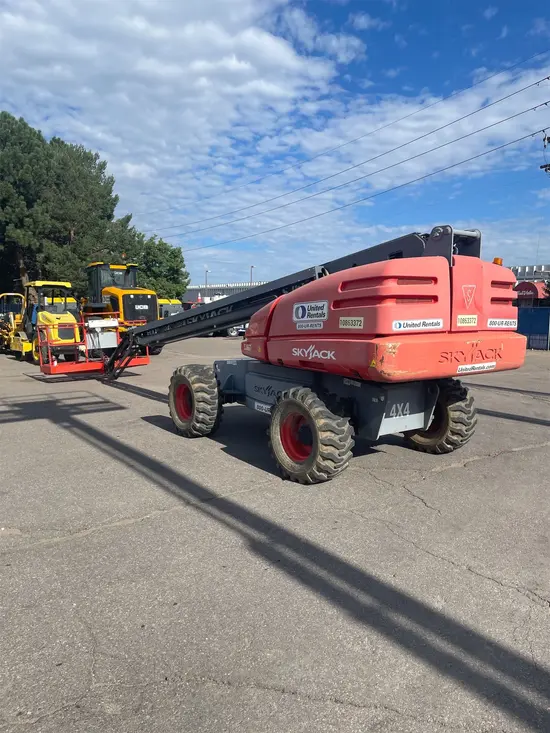 2018 Skyjack SJ66T Boom Lift